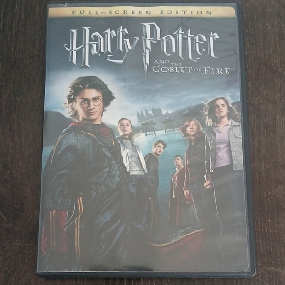 Harry Potter and the Goblet of Fire DVD - Picture 1 of 1